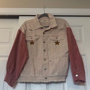POL Star Patch Jean Jacket